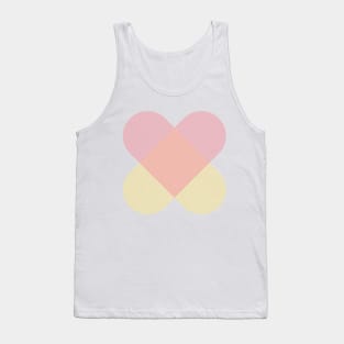 Healing Love Heart Fusion Tank Top